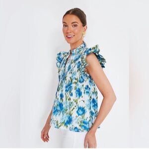 Tuckernuck Floral Top NWT